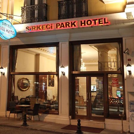 Sirkeci Park Hotel Istanbul Ngoại thất bức ảnh