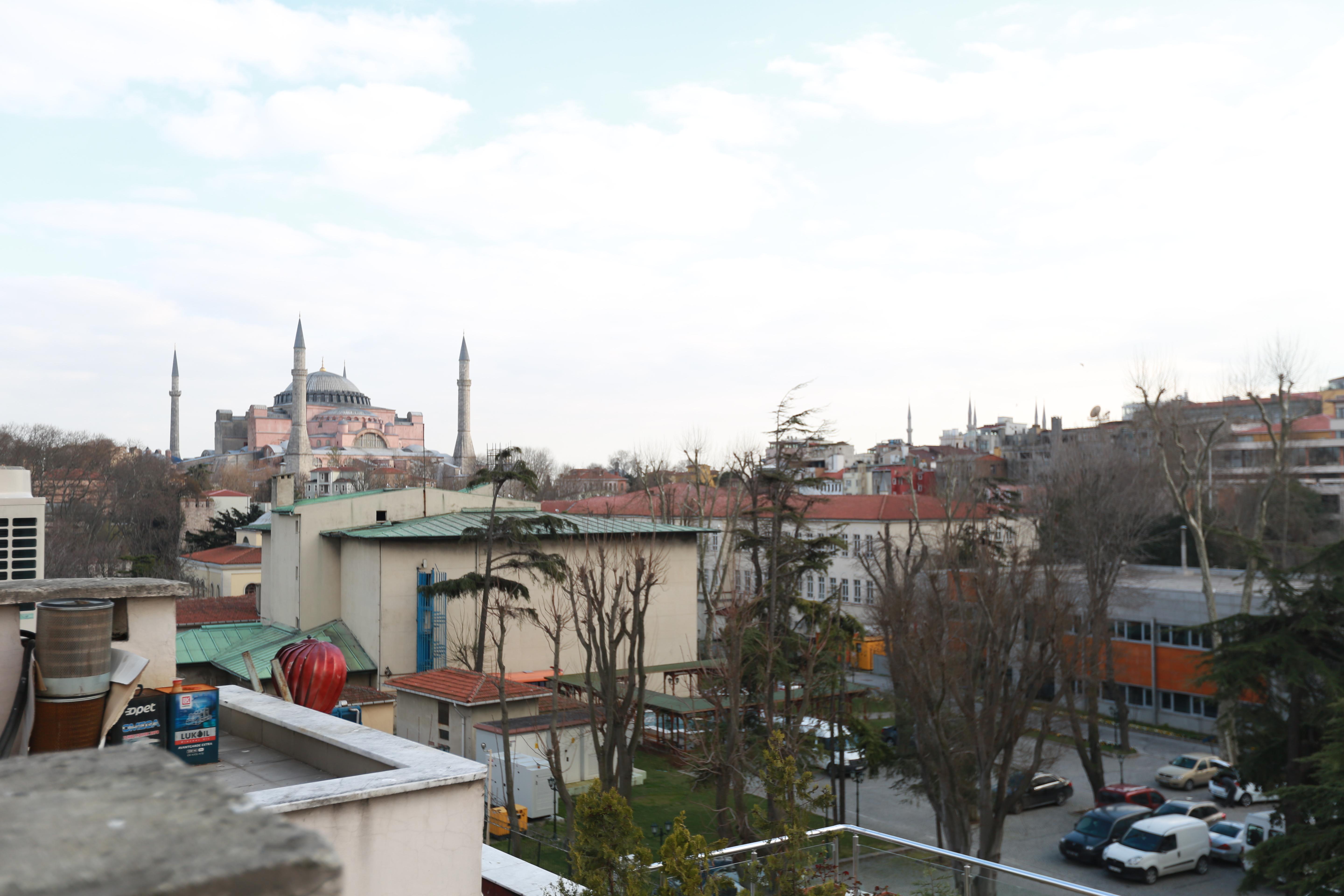 Sirkeci Park Hotel Istanbul Ngoại thất bức ảnh